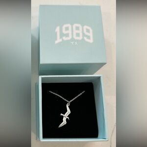 Taylor Swift 1989 Seagull Necklace